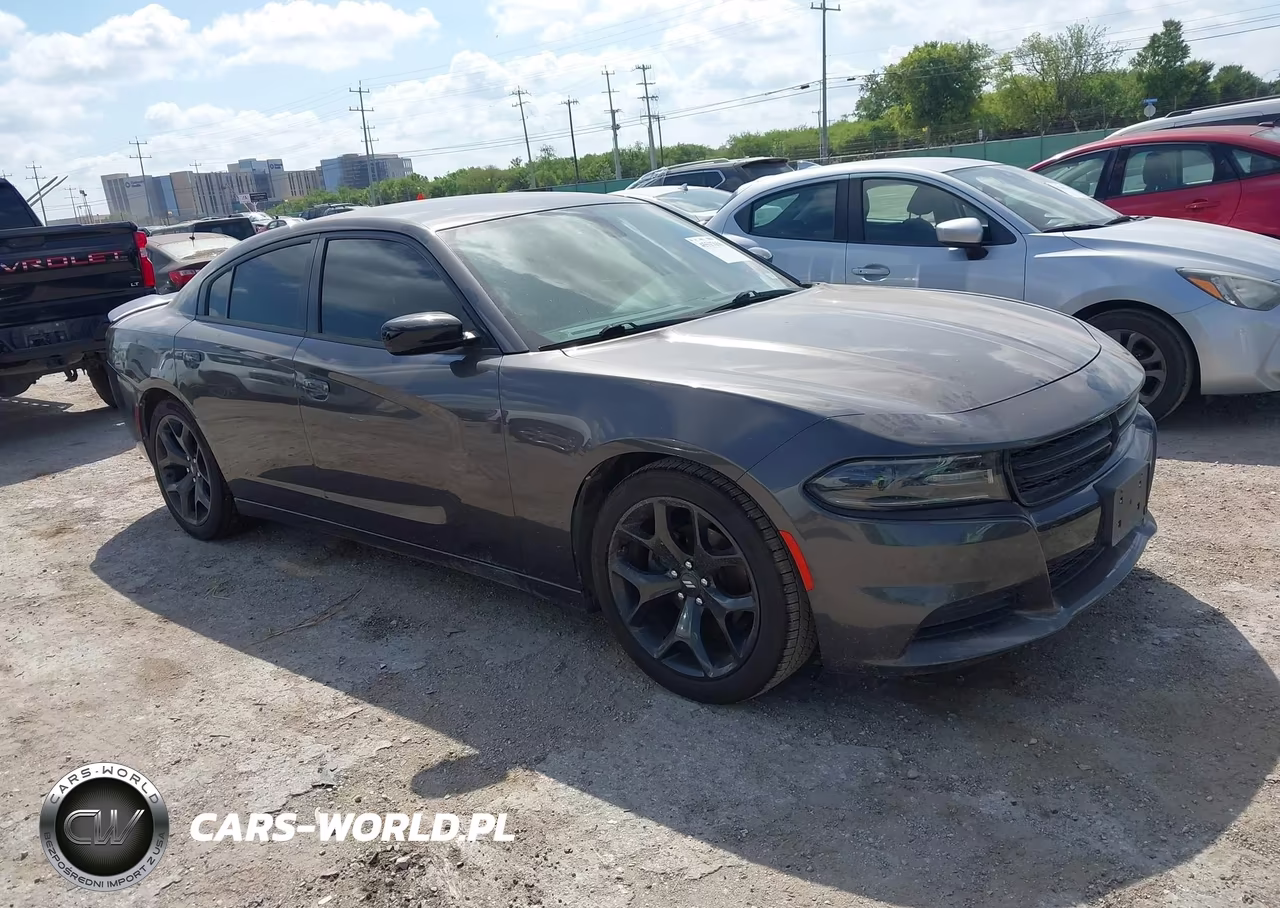 2020 Dodge Charger Sxt Rwd