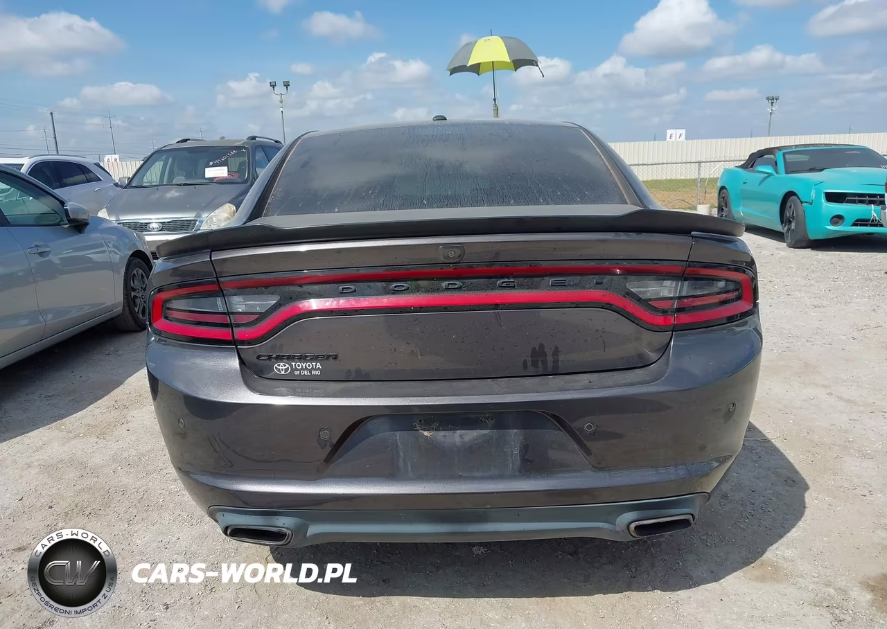 2020 Dodge Charger Sxt Rwd VIN:2C3CDXBG3LH251989 - 16