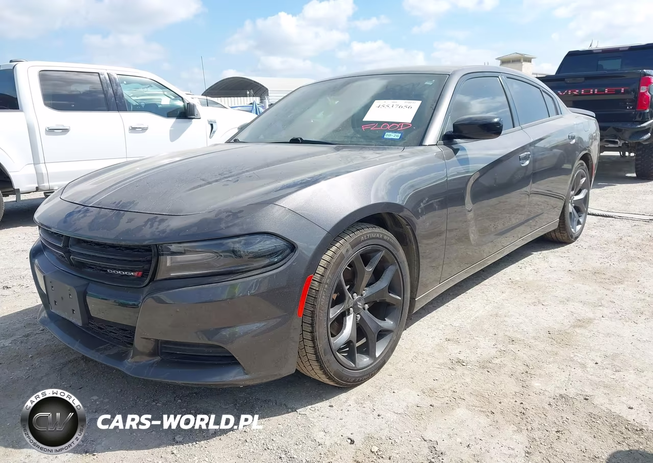 2020 Dodge Charger Sxt Rwd VIN:2C3CDXBG3LH251989 - 2