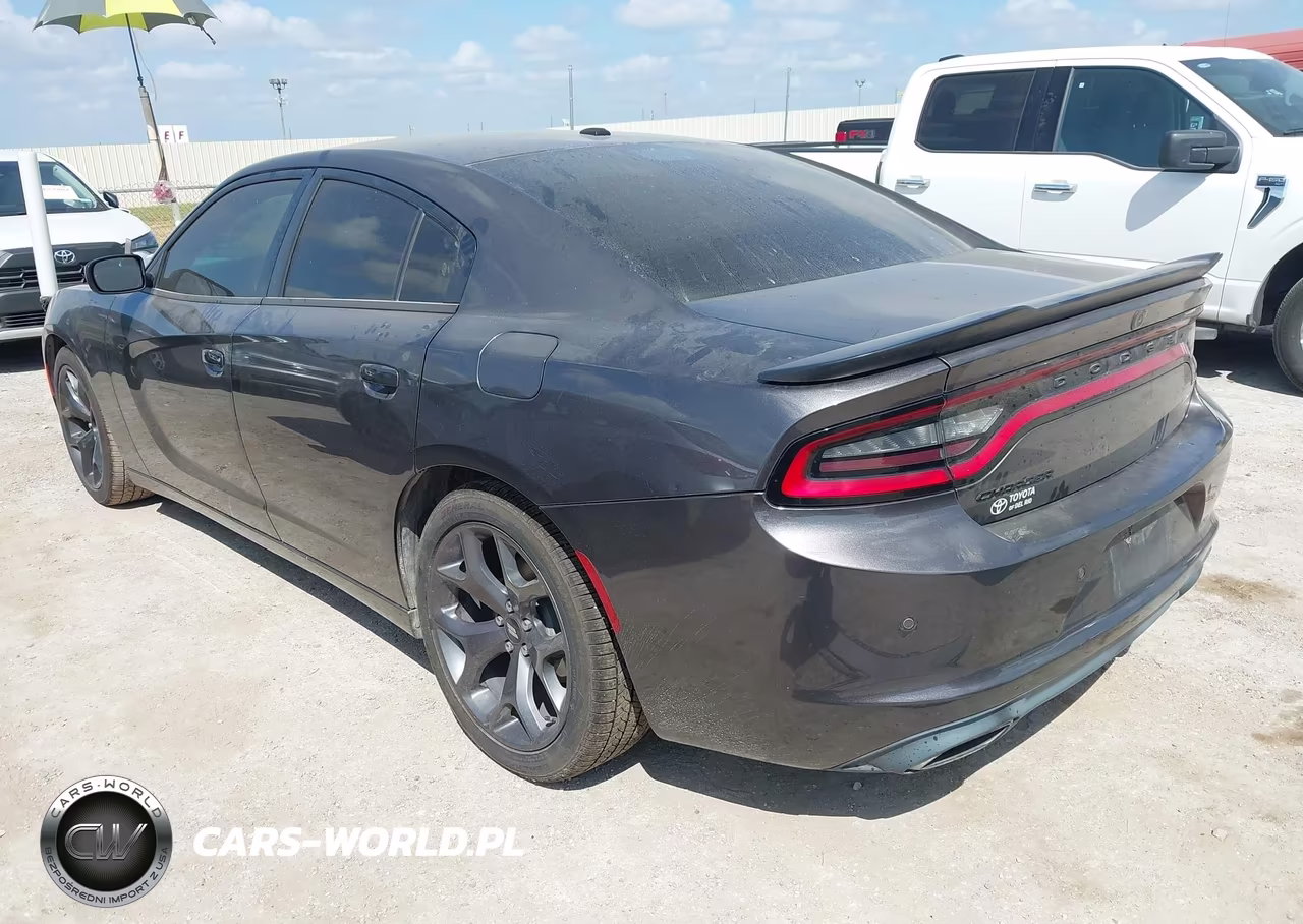 2020 Dodge Charger Sxt Rwd VIN:2C3CDXBG3LH251989 - 3