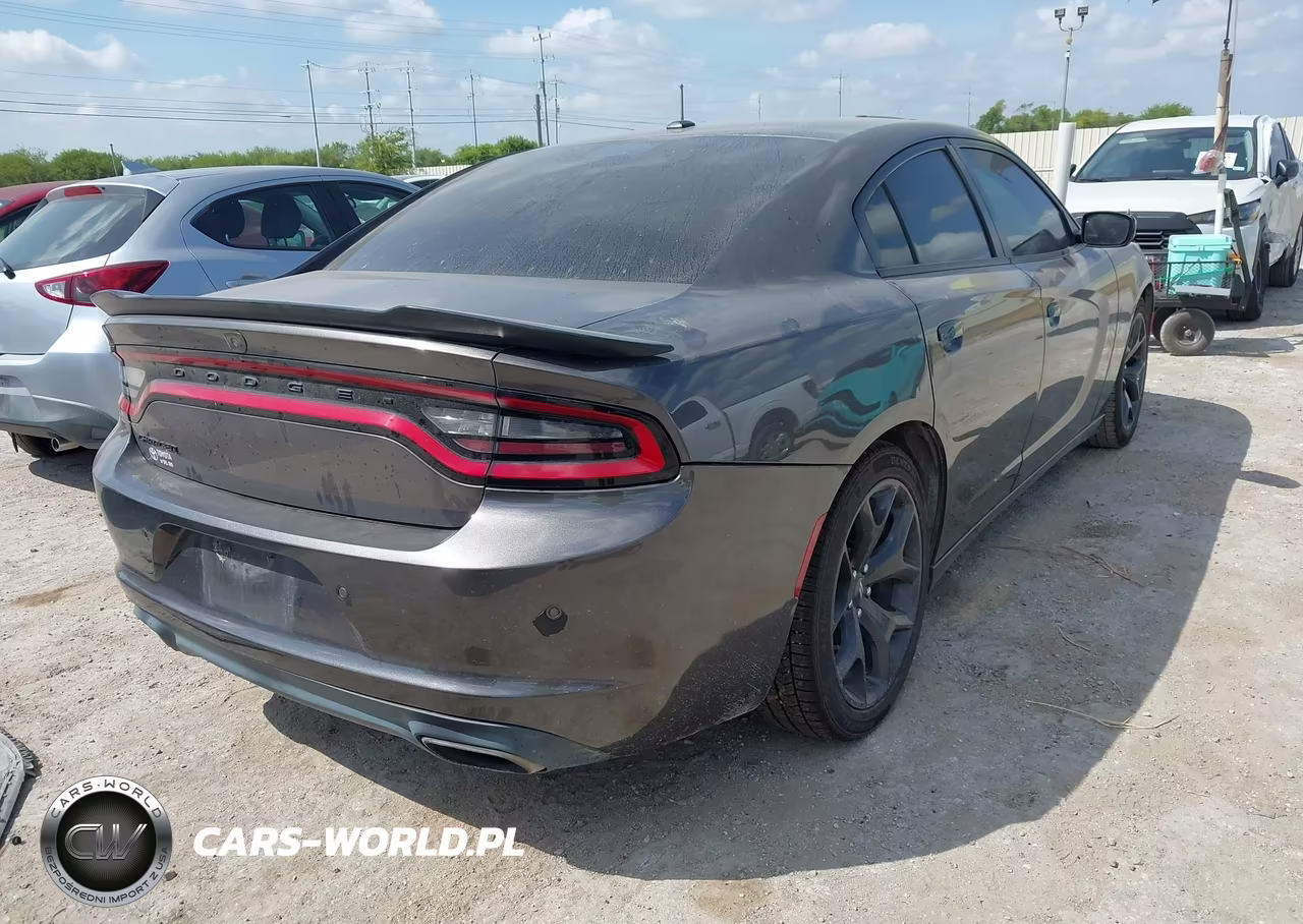 2020 Dodge Charger Sxt Rwd VIN:2C3CDXBG3LH251989 - 4