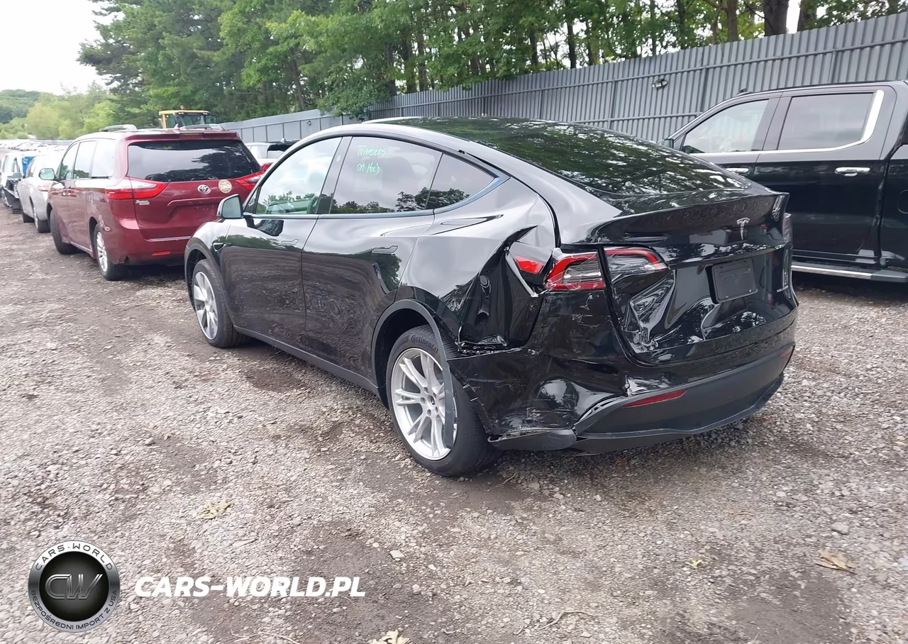 2023 Tesla Model Y Awd-Long Range Dual Motor All-Wheel Drive VIN:7SAYGDEE8PF978707 - 3