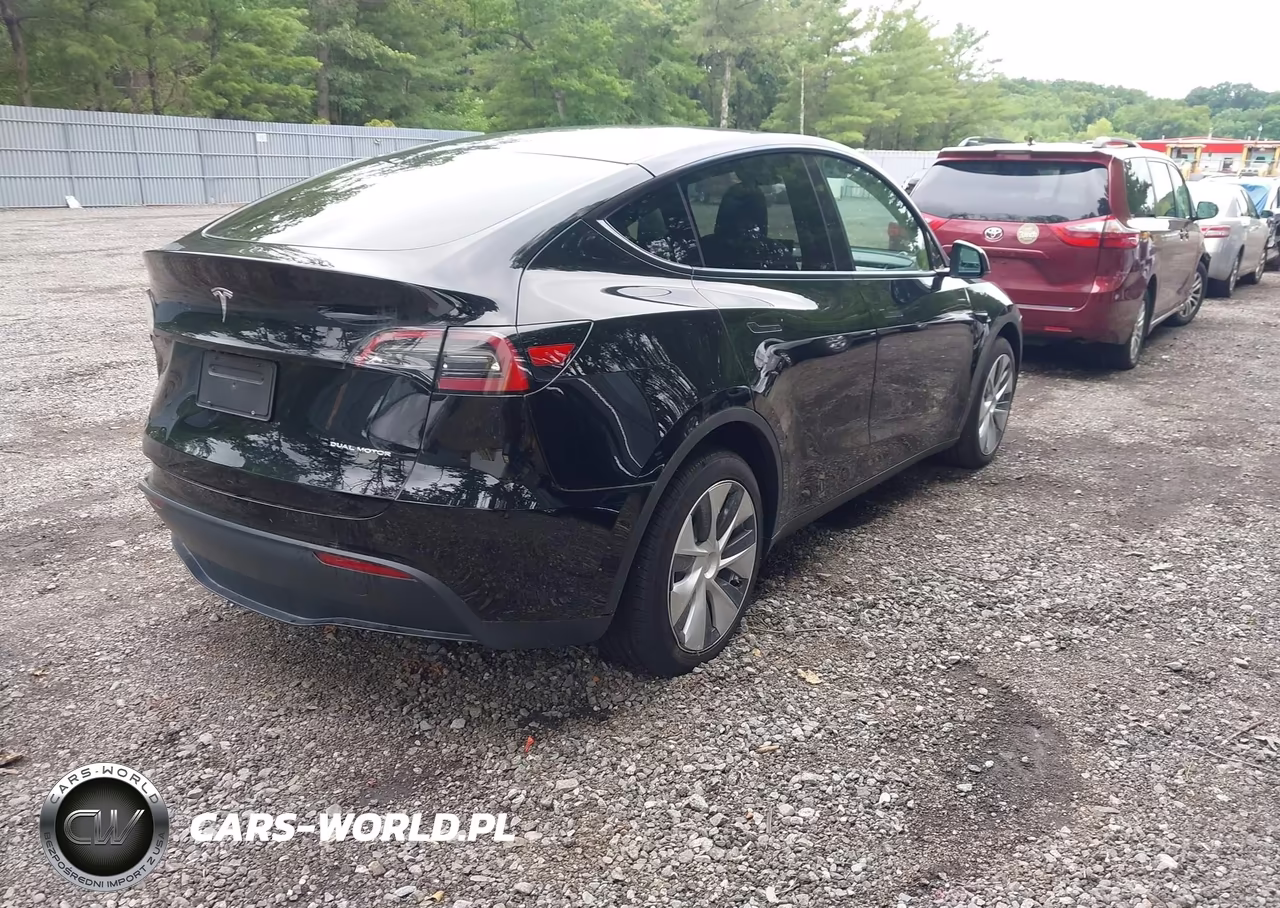 2023 Tesla Model Y Awd-Long Range Dual Motor All-Wheel Drive VIN:7SAYGDEE8PF978707 - 4