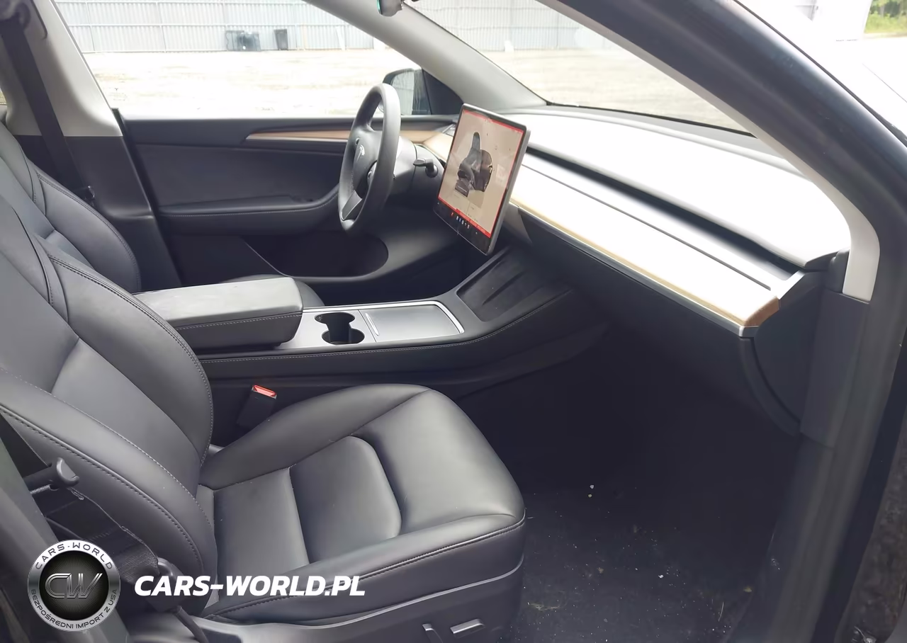 2023 Tesla Model Y Awd-Long Range Dual Motor All-Wheel Drive VIN:7SAYGDEE8PF978707 - 5
