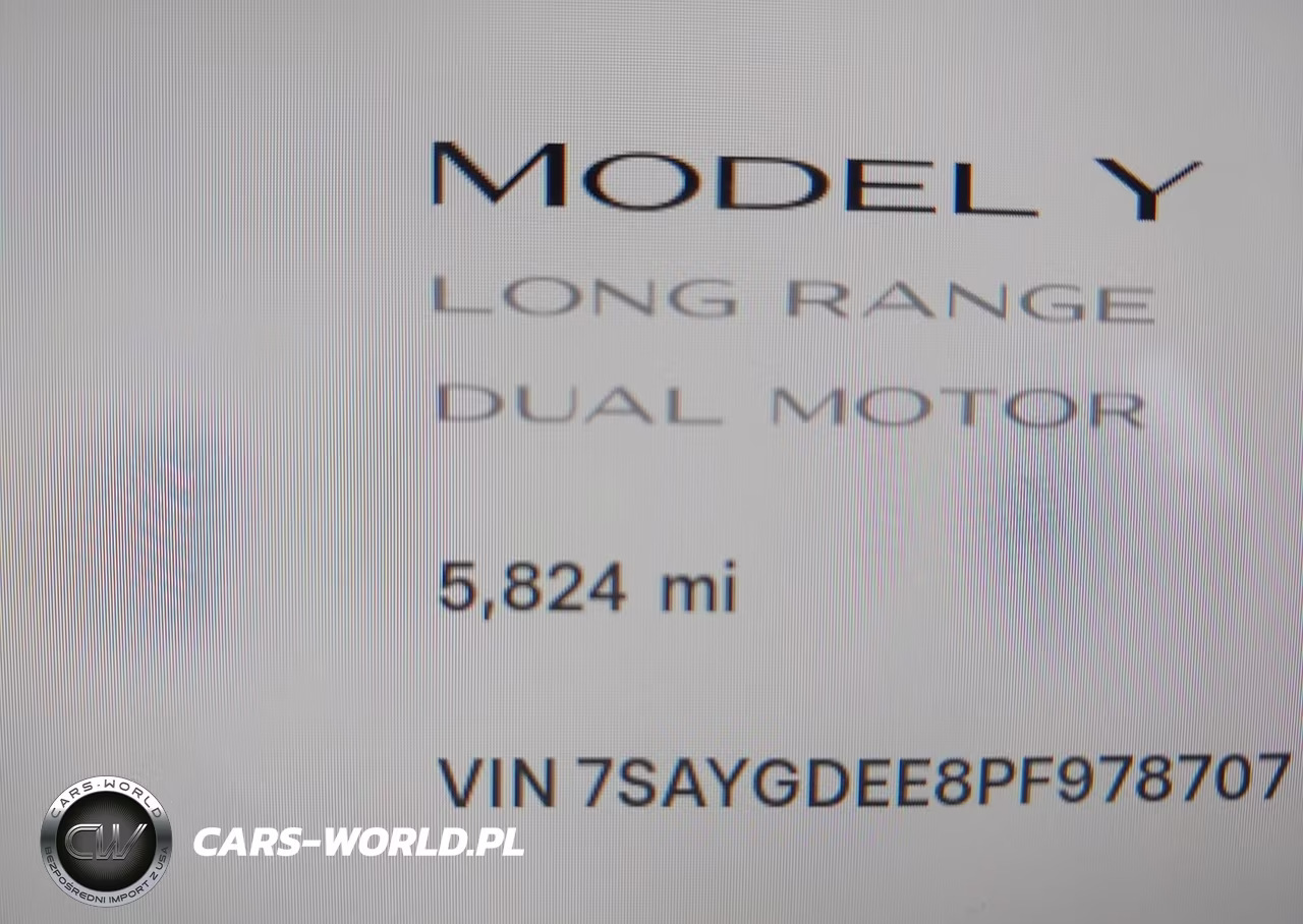 2023 Tesla Model Y Awd-Long Range Dual Motor All-Wheel Drive VIN:7SAYGDEE8PF978707 - 7
