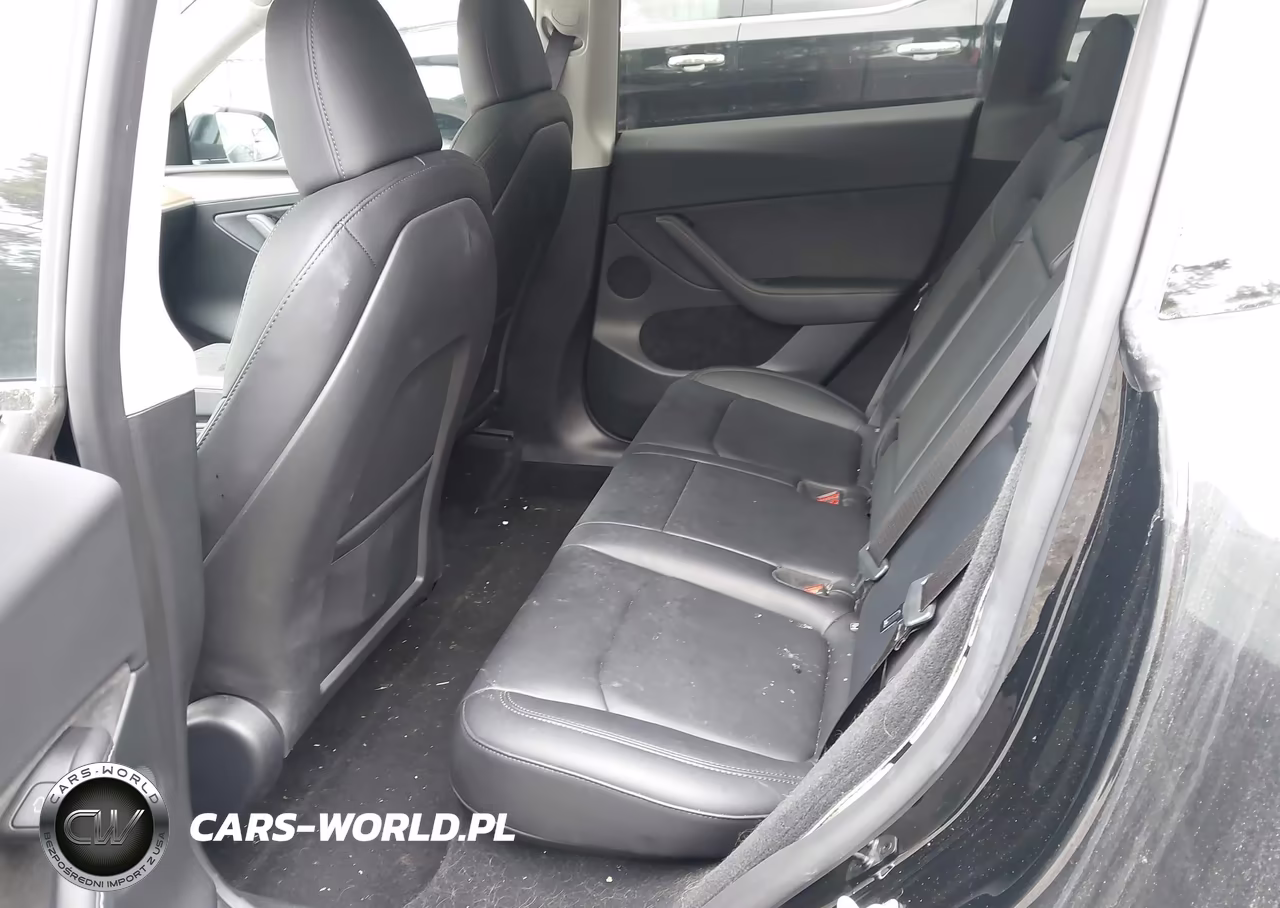 2023 Tesla Model Y Awd-Long Range Dual Motor All-Wheel Drive VIN:7SAYGDEE8PF978707 - 8