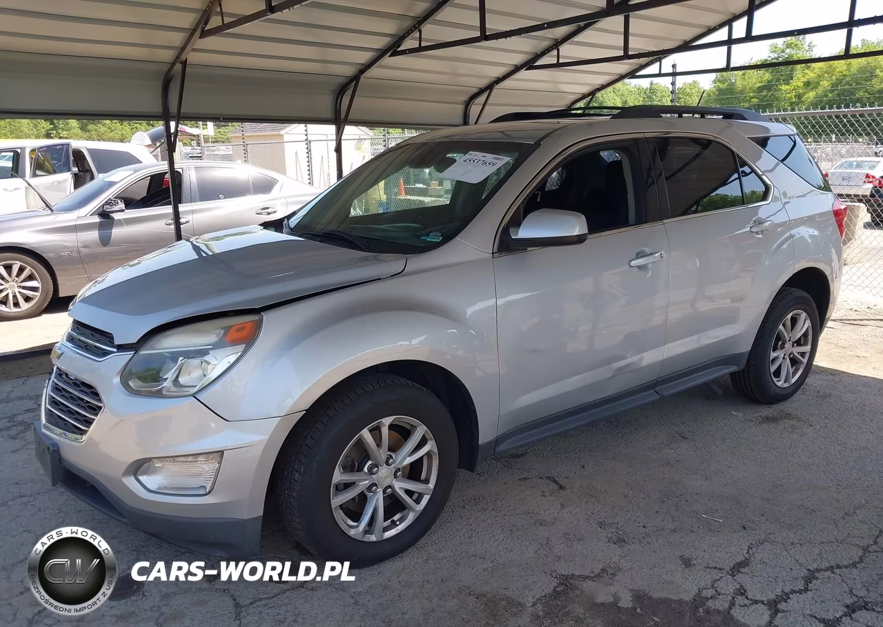 2016 Chevrolet Equinox Lt VIN:2GNFLFEK4G6316833 - 2
