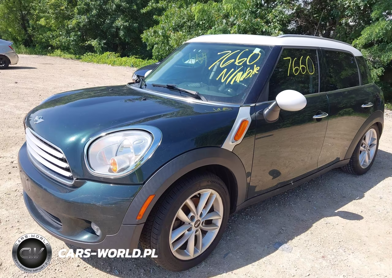 2013 Mini Countryman Cooper VIN:WMWZB3C56DWM07203 - 2