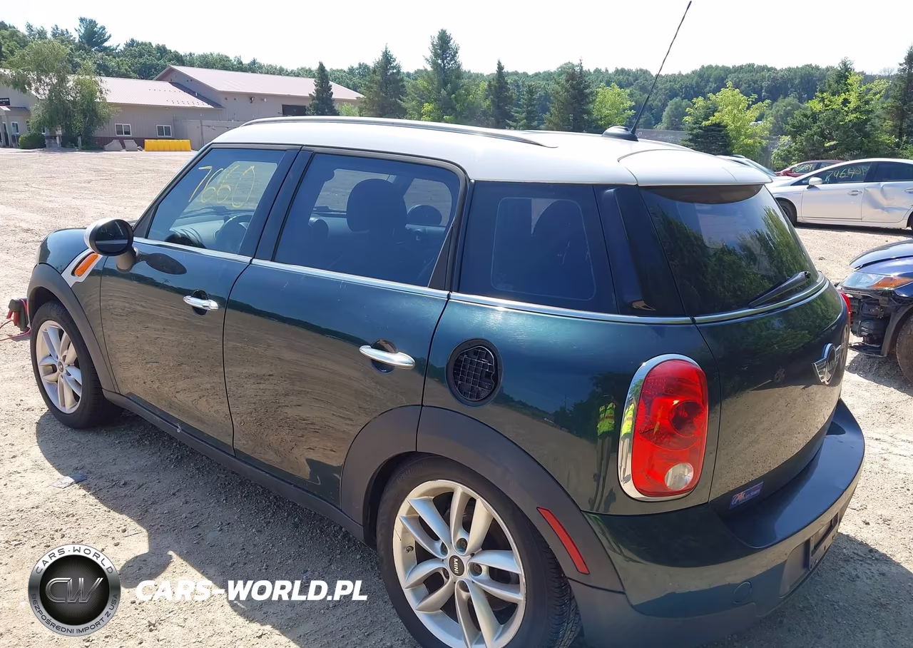 2013 Mini Countryman Cooper VIN:WMWZB3C56DWM07203 - 3