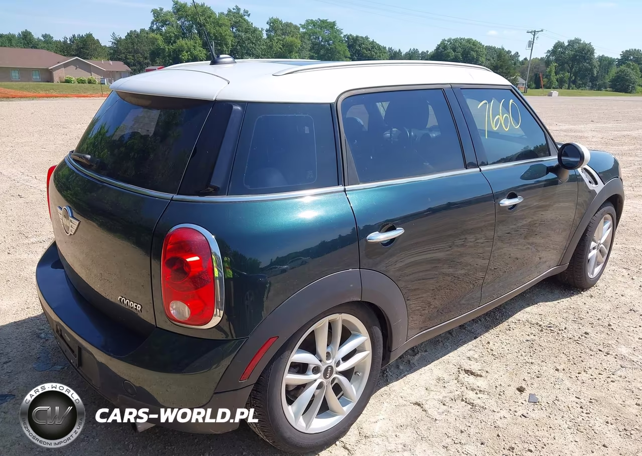 2013 Mini Countryman Cooper VIN:WMWZB3C56DWM07203 - 4