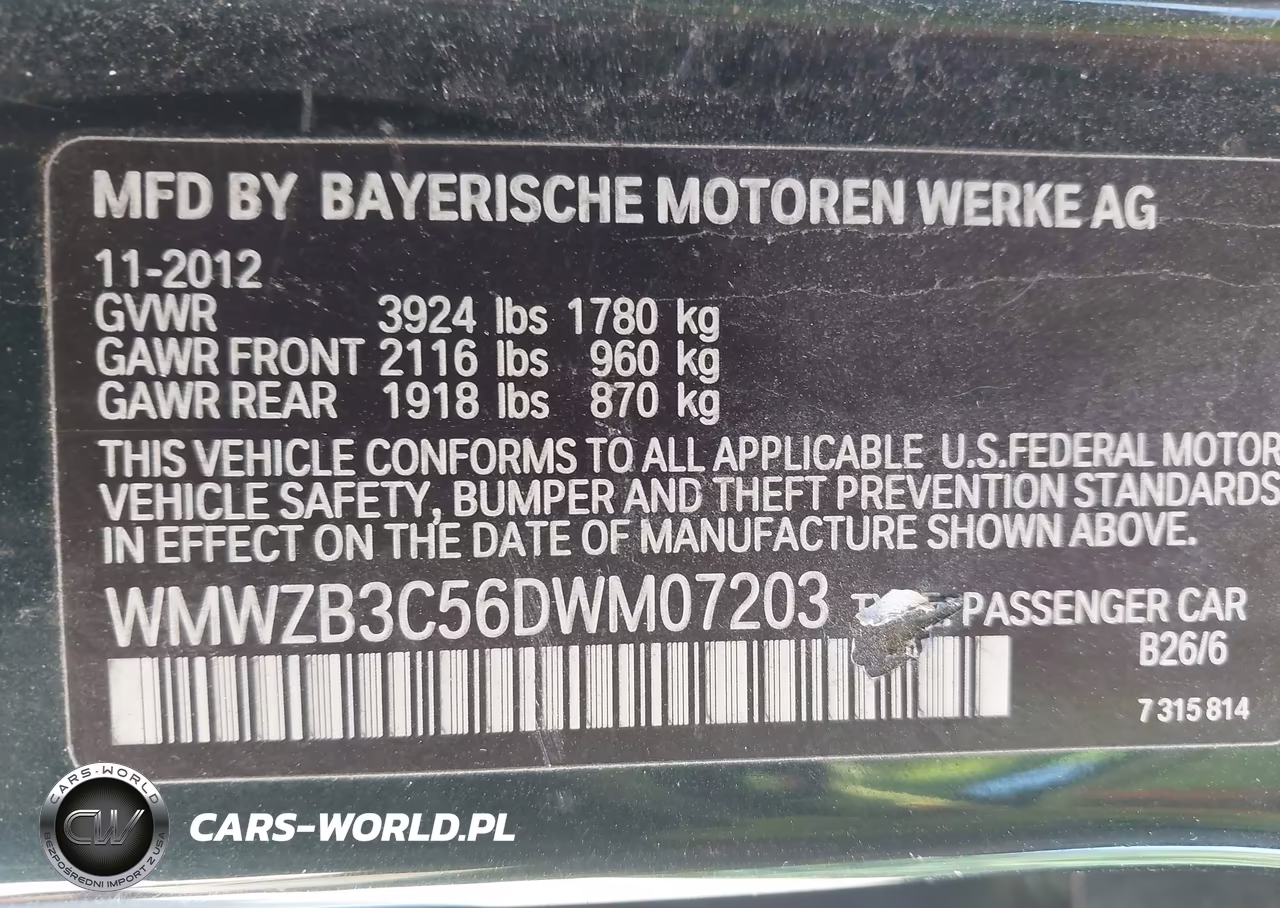 2013 Mini Countryman Cooper VIN:WMWZB3C56DWM07203 - 9