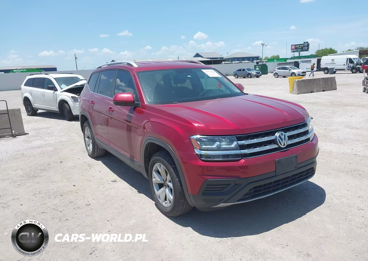 2018 Volkswagen Atlas 3.6L V6 S