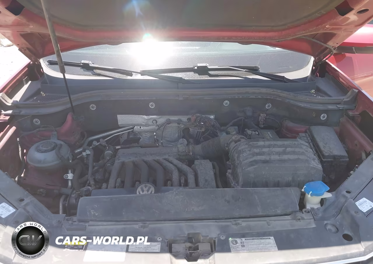 2018 Volkswagen Atlas 3.6L V6 S VIN:1V2AR2CA0JC550355 - 10