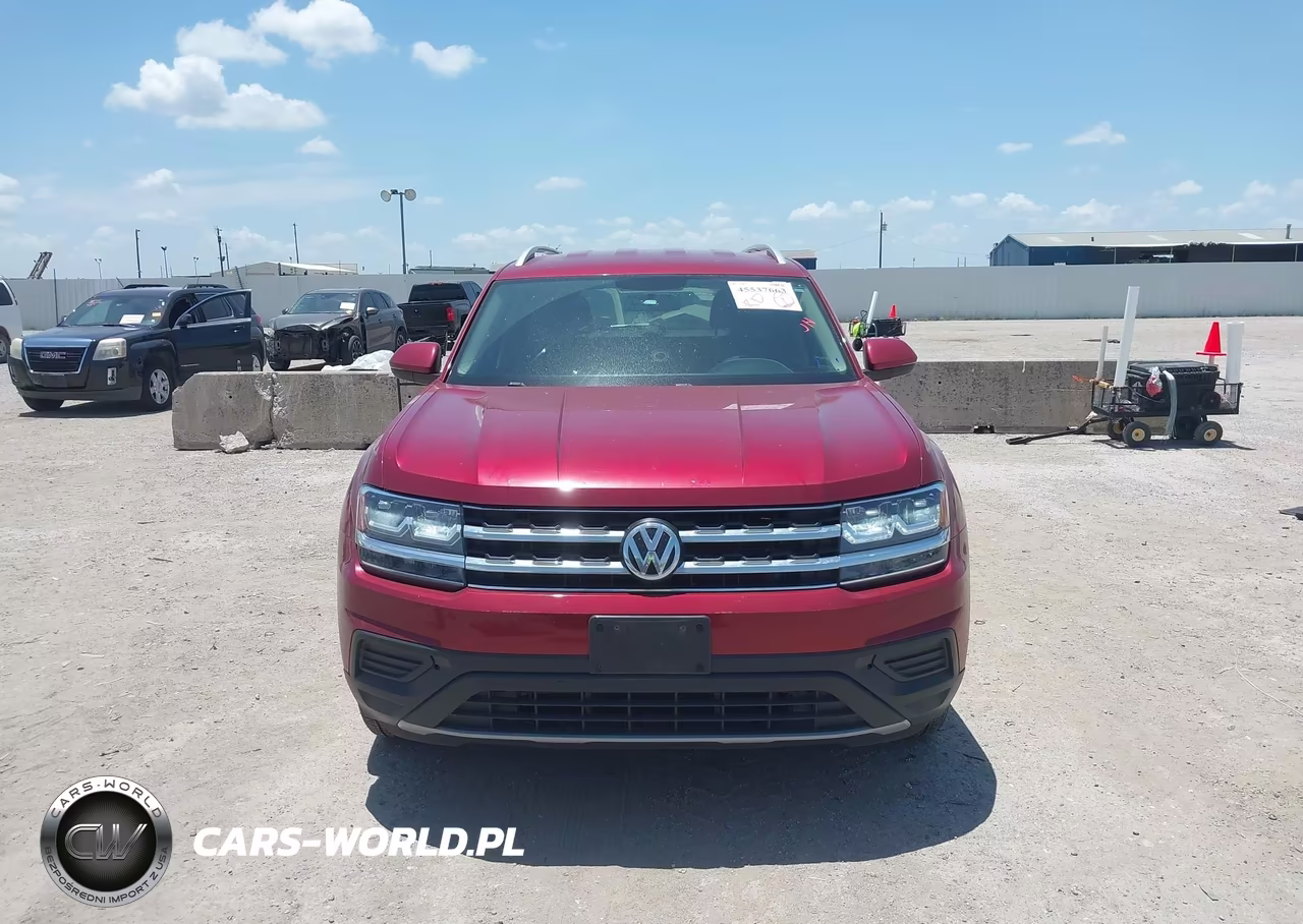 2018 Volkswagen Atlas 3.6L V6 S VIN:1V2AR2CA0JC550355 - 12
