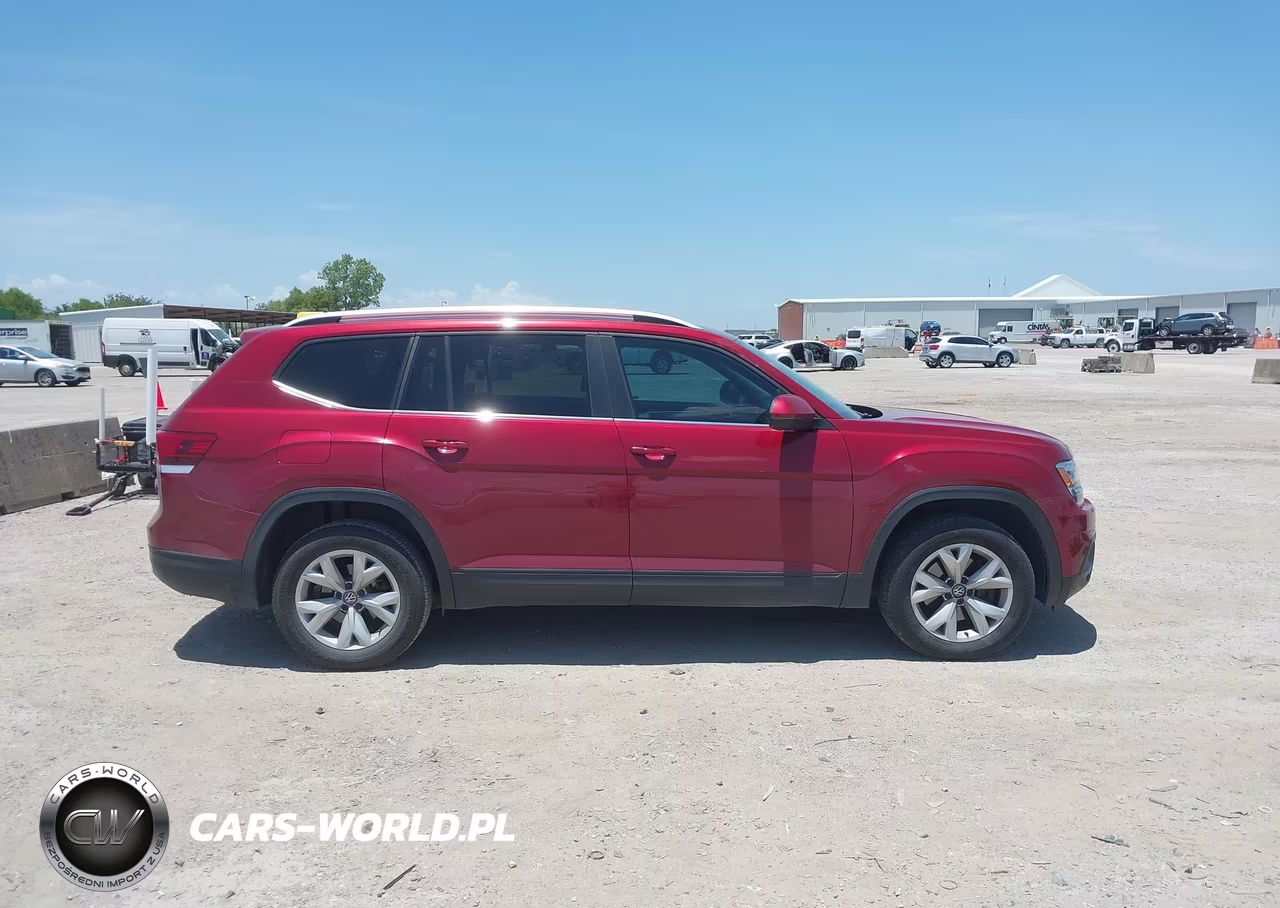 2018 Volkswagen Atlas 3.6L V6 S VIN:1V2AR2CA0JC550355 - 13