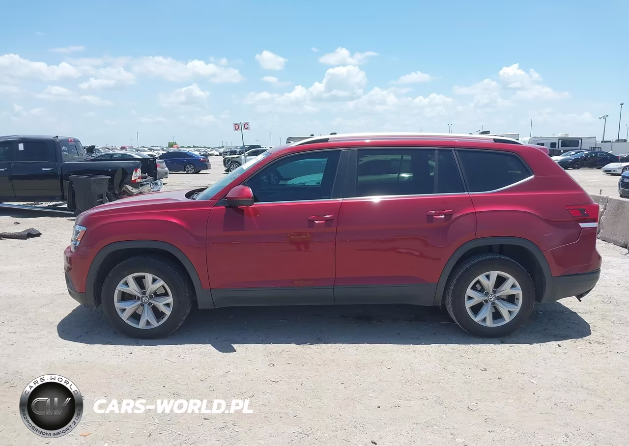 2018 Volkswagen Atlas 3.6L V6 S VIN:1V2AR2CA0JC550355 - 14