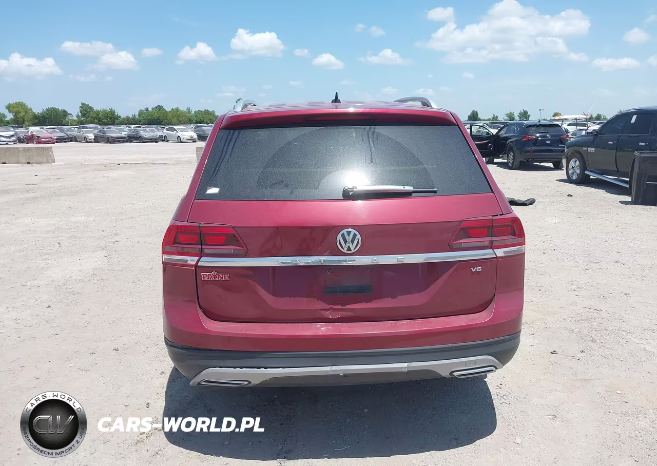 2018 Volkswagen Atlas 3.6L V6 S VIN:1V2AR2CA0JC550355 - 16