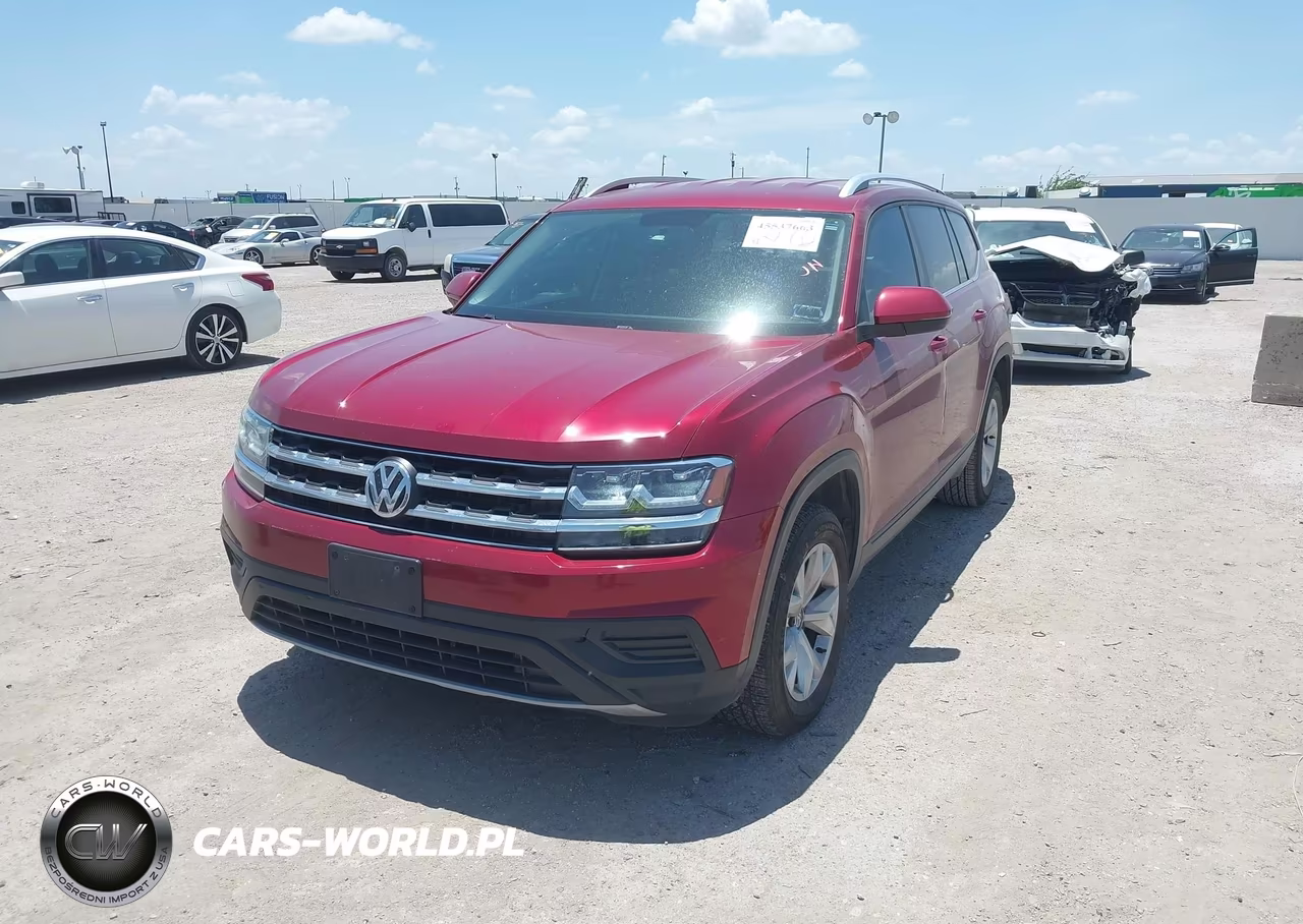 2018 Volkswagen Atlas 3.6L V6 S VIN:1V2AR2CA0JC550355 - 2