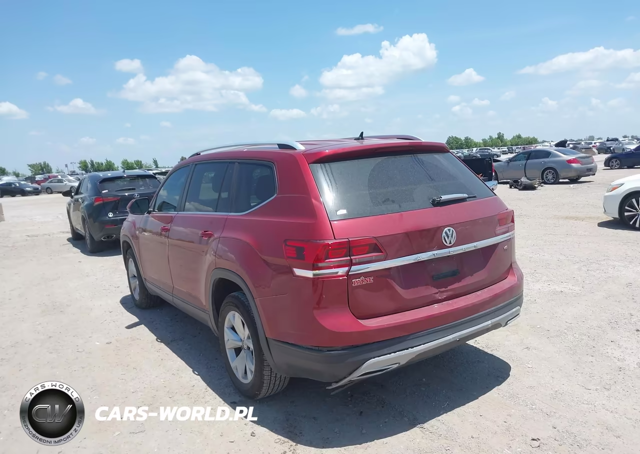 2018 Volkswagen Atlas 3.6L V6 S VIN:1V2AR2CA0JC550355 - 3