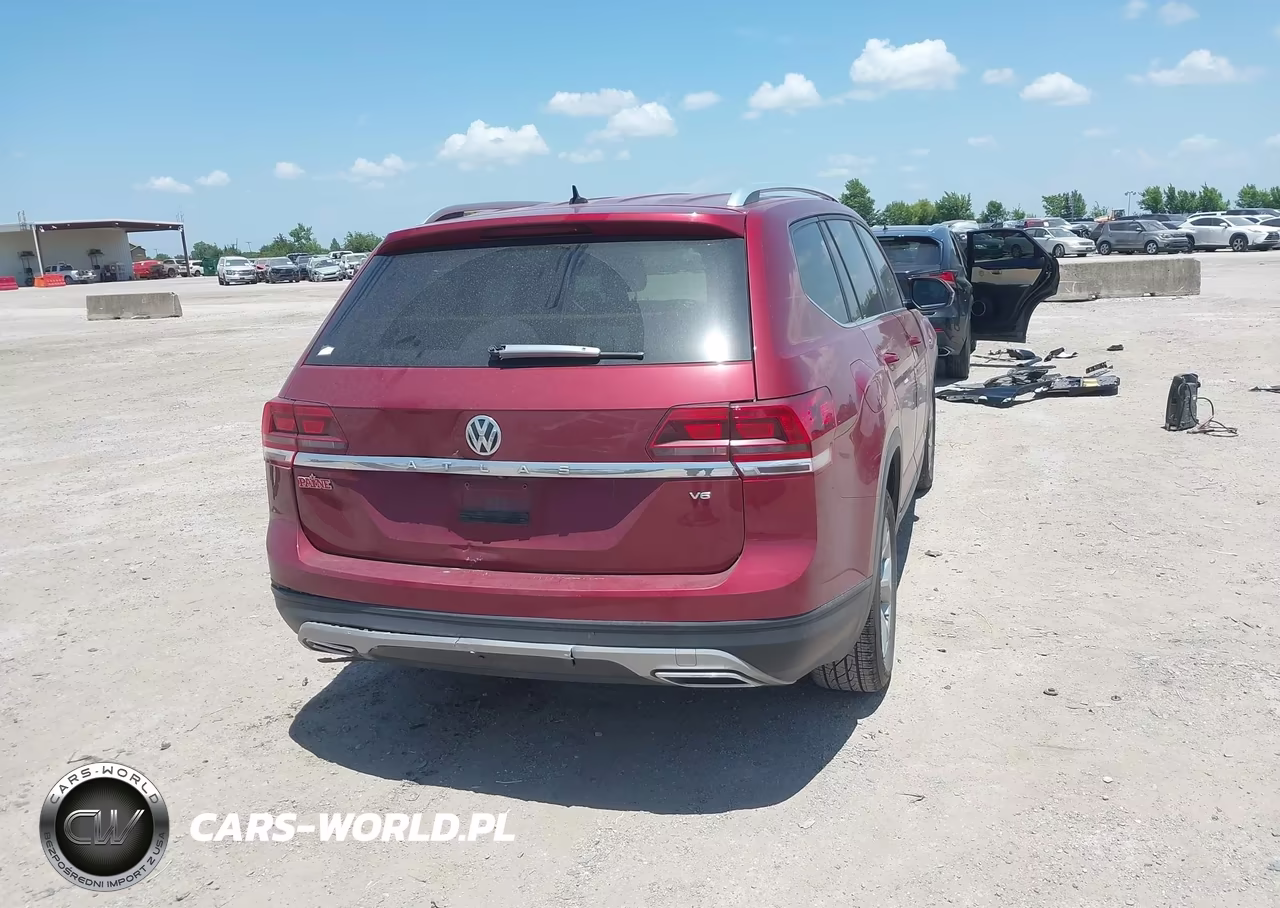 2018 Volkswagen Atlas 3.6L V6 S VIN:1V2AR2CA0JC550355 - 4