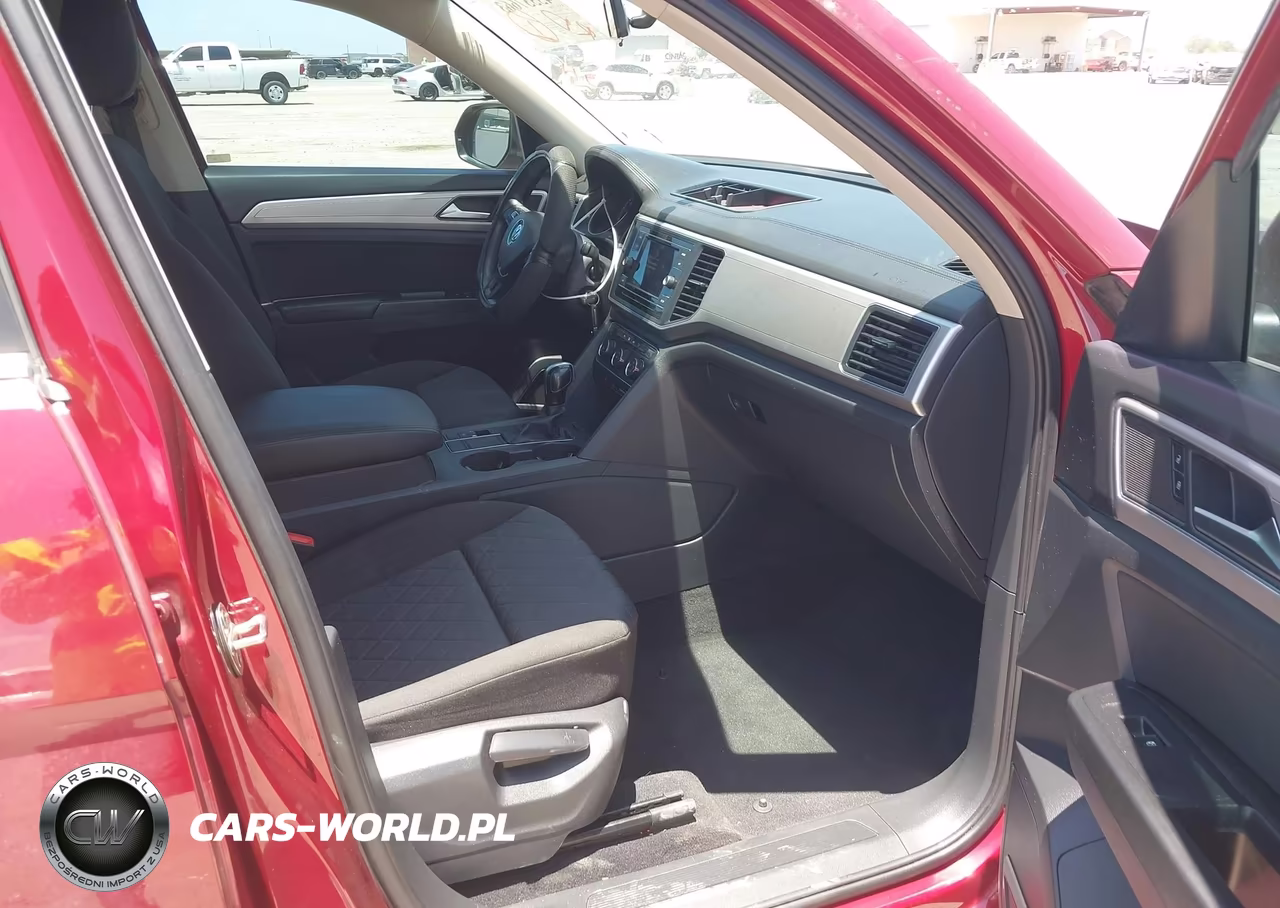 2018 Volkswagen Atlas 3.6L V6 S VIN:1V2AR2CA0JC550355 - 5