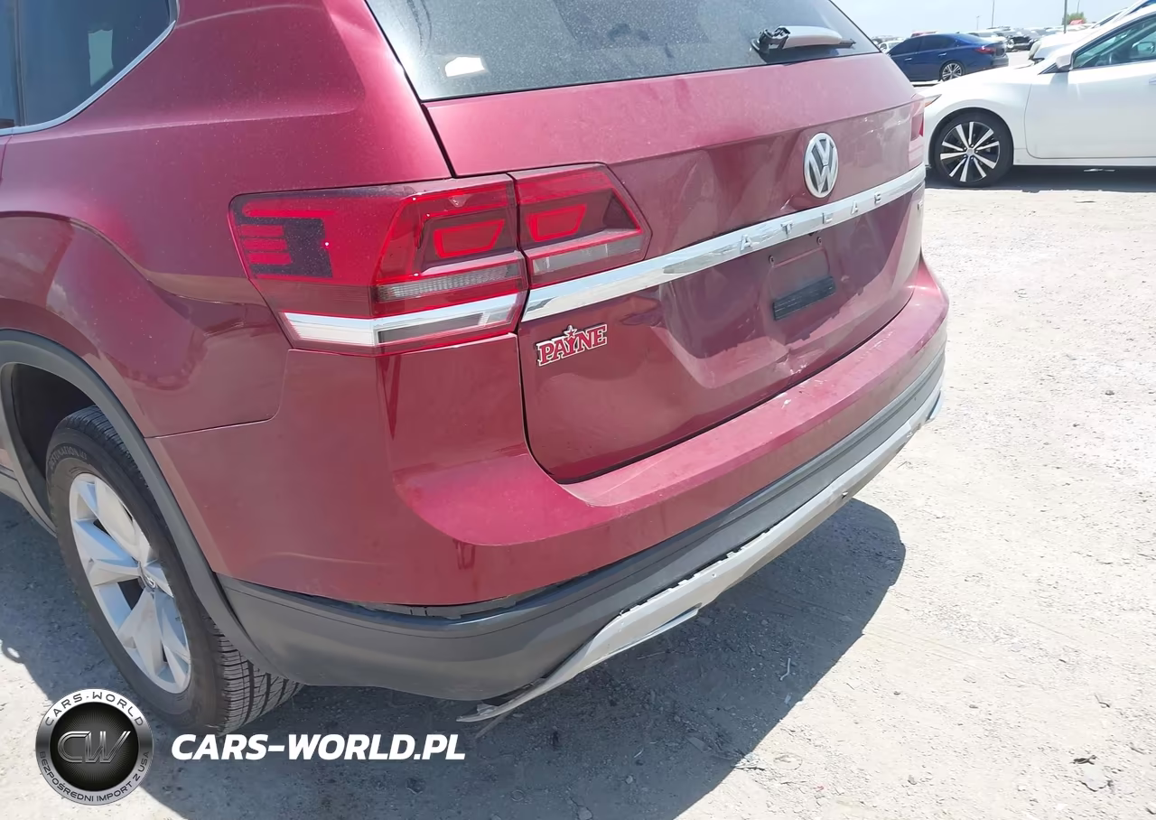 2018 Volkswagen Atlas 3.6L V6 S VIN:1V2AR2CA0JC550355 - 6