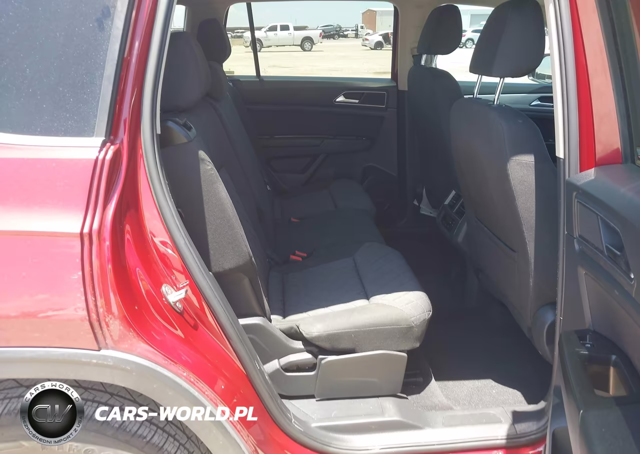2018 Volkswagen Atlas 3.6L V6 S VIN:1V2AR2CA0JC550355 - 8