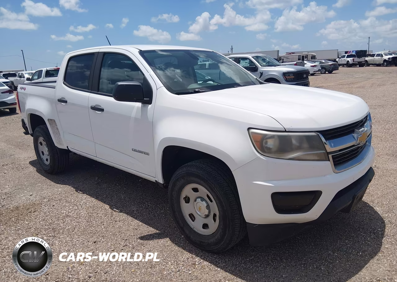 2017 Chevrolet Colorado 4Wd Wt – zdjęcie 1 z 16