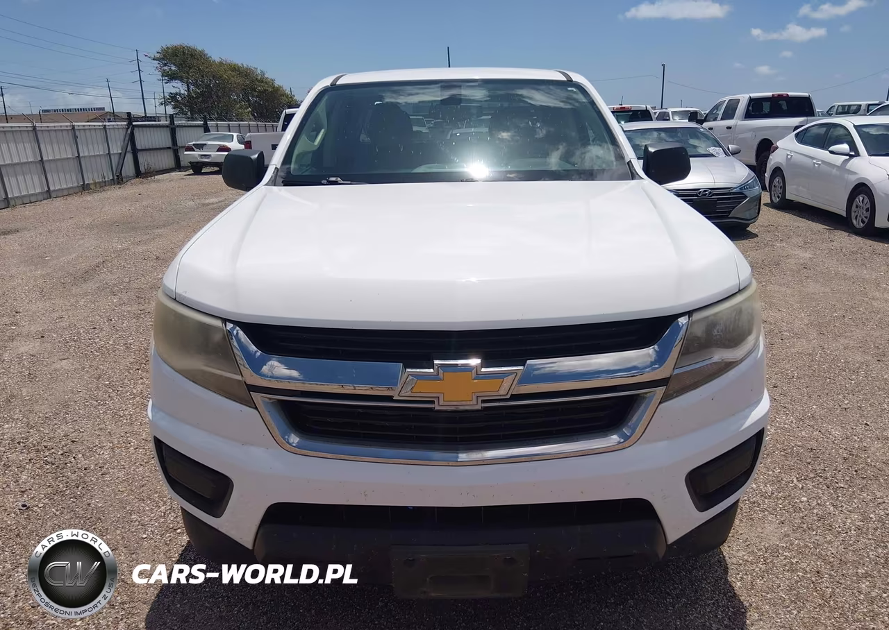 2017 Chevrolet Colorado 4Wd Wt VIN:1GCGTBENXH1222105 - 12