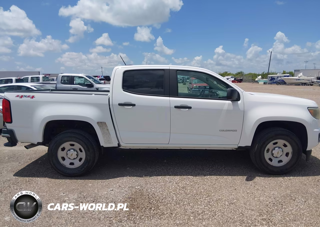 2017 Chevrolet Colorado 4Wd Wt VIN:1GCGTBENXH1222105 - 13