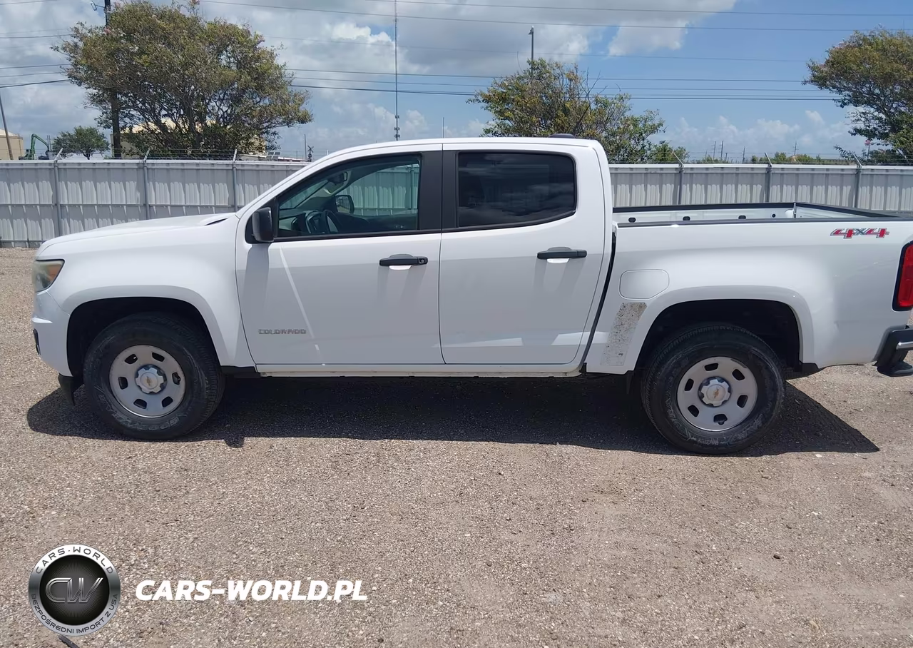 2017 Chevrolet Colorado 4Wd Wt VIN:1GCGTBENXH1222105 - 14