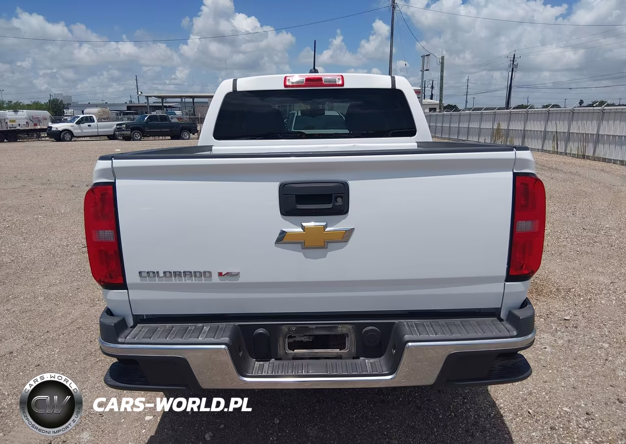 2017 Chevrolet Colorado 4Wd Wt VIN:1GCGTBENXH1222105 - 16