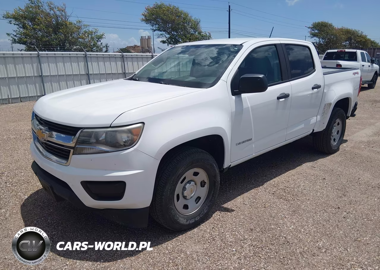 2017 Chevrolet Colorado 4Wd Wt VIN:1GCGTBENXH1222105 - 2