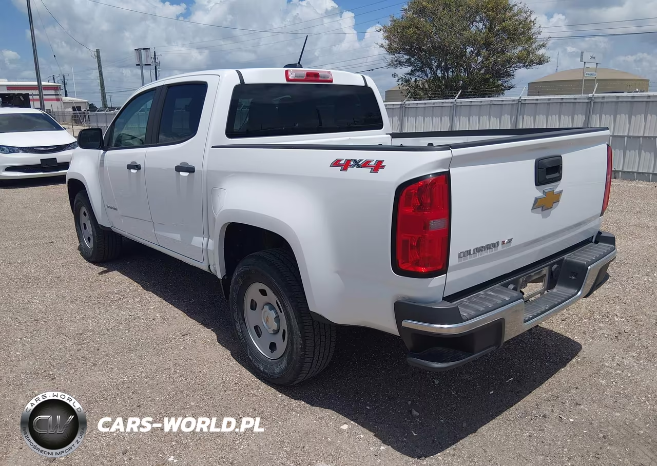 2017 Chevrolet Colorado 4Wd Wt VIN:1GCGTBENXH1222105 - 3