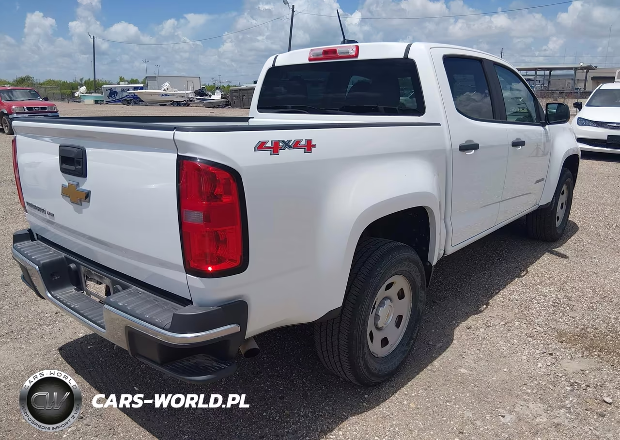 2017 Chevrolet Colorado 4Wd Wt VIN:1GCGTBENXH1222105 - 4