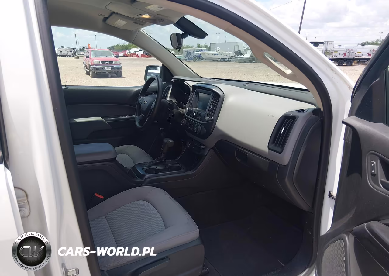 2017 Chevrolet Colorado 4Wd Wt VIN:1GCGTBENXH1222105 - 5