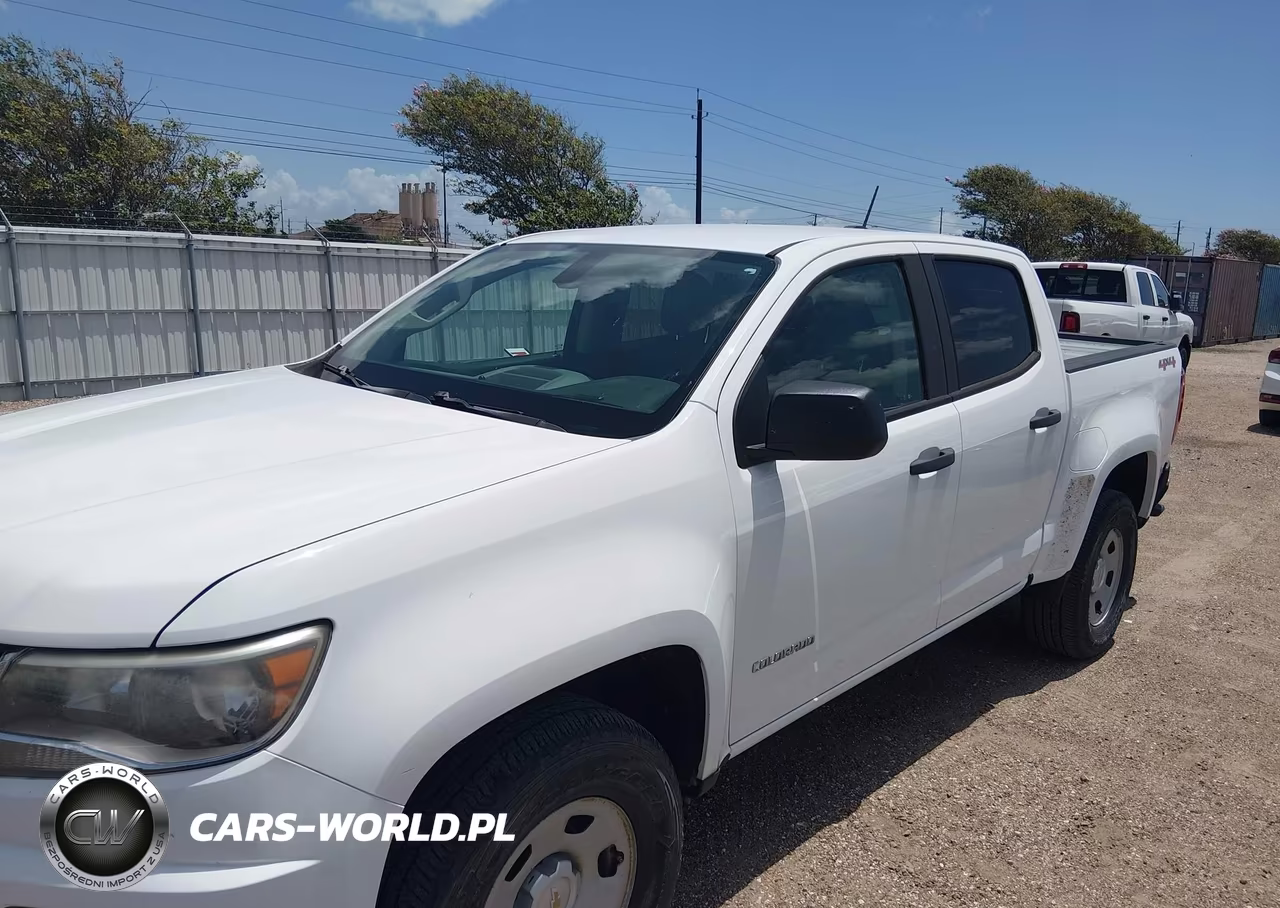 2017 Chevrolet Colorado 4Wd Wt VIN:1GCGTBENXH1222105 - 6