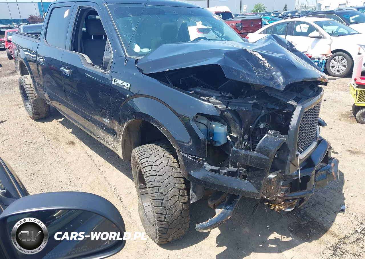 2017 Ford F-150 Xlt