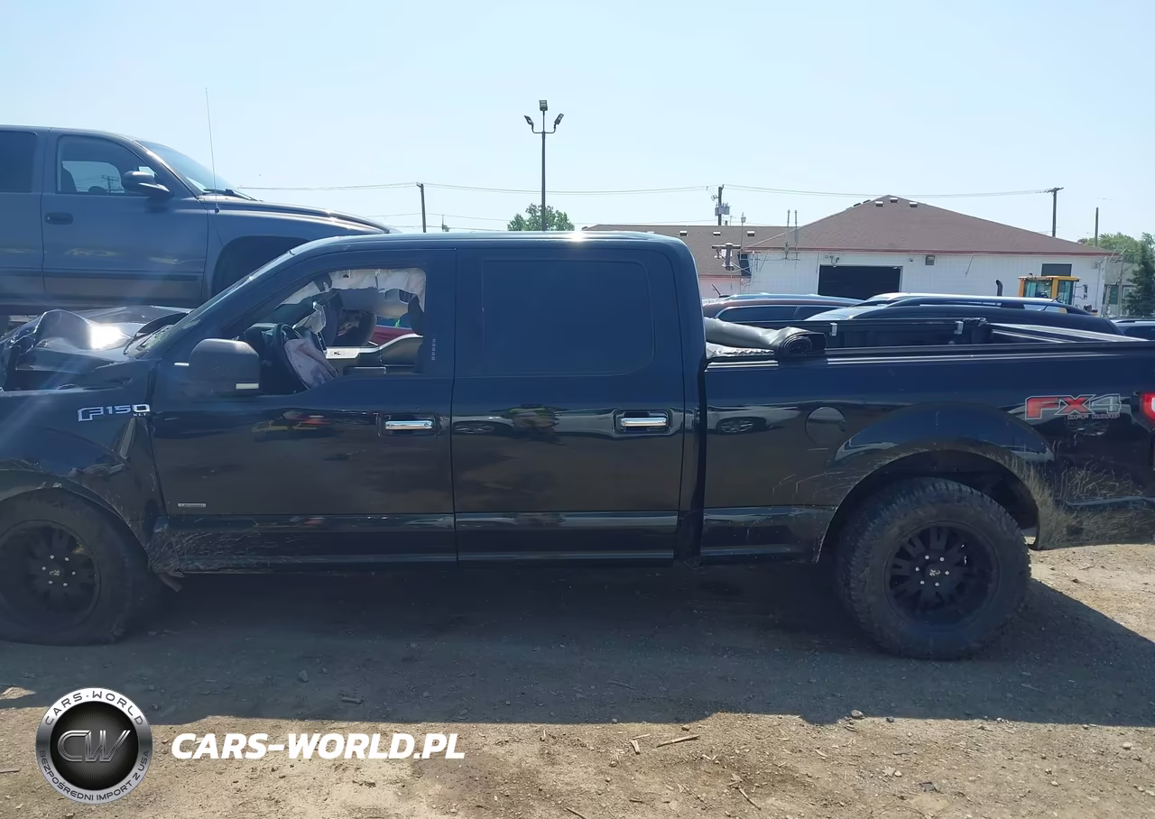 2017 Ford F-150 Xlt VIN:1FTFW1EG8HKE43355 - 14