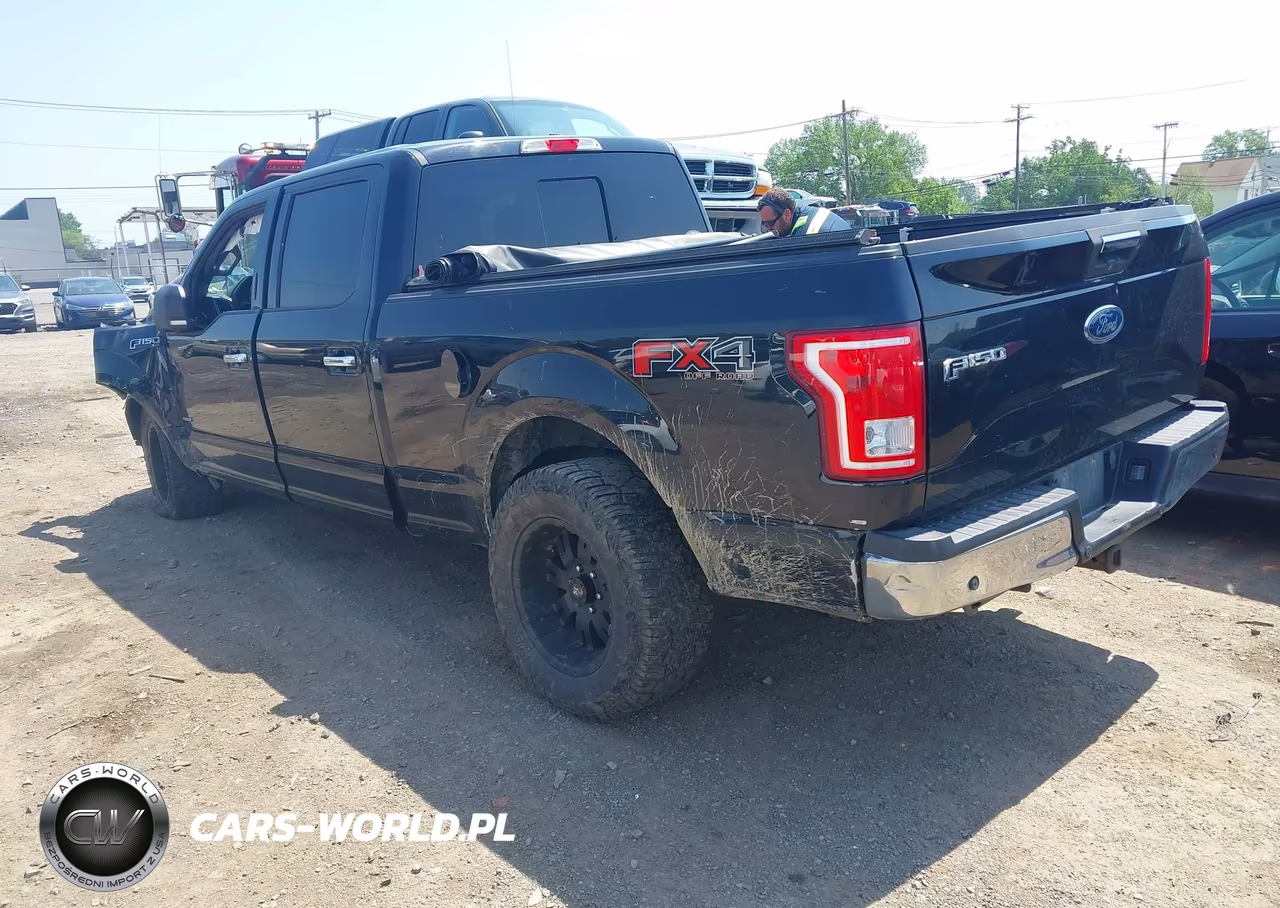 2017 Ford F-150 Xlt VIN:1FTFW1EG8HKE43355 - 3
