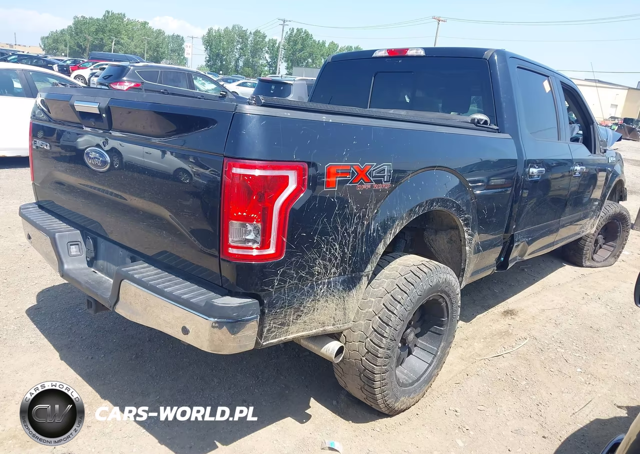 2017 Ford F-150 Xlt VIN:1FTFW1EG8HKE43355 - 4