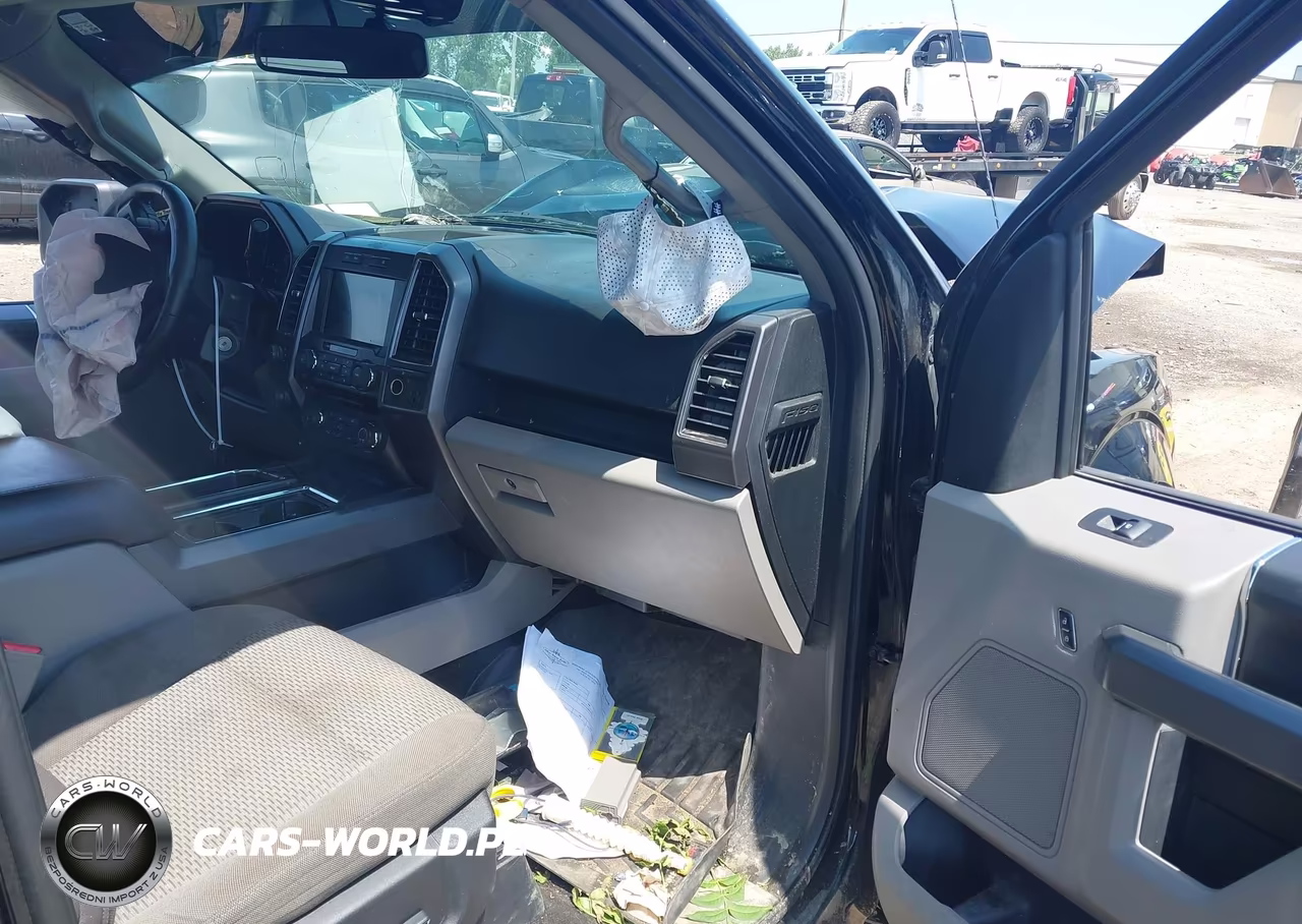 2017 Ford F-150 Xlt VIN:1FTFW1EG8HKE43355 - 5