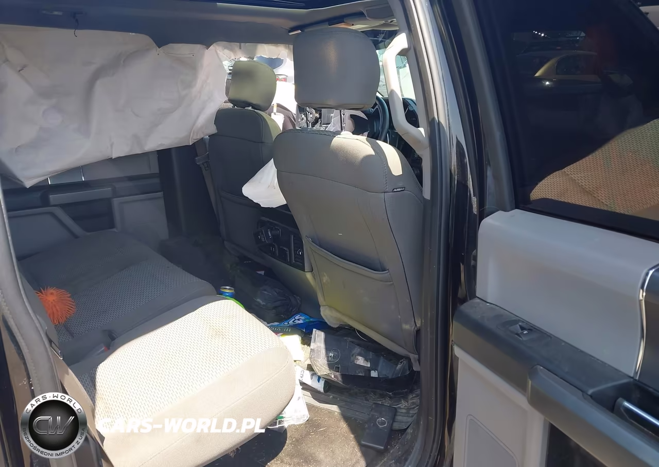 2017 Ford F-150 Xlt VIN:1FTFW1EG8HKE43355 - 8