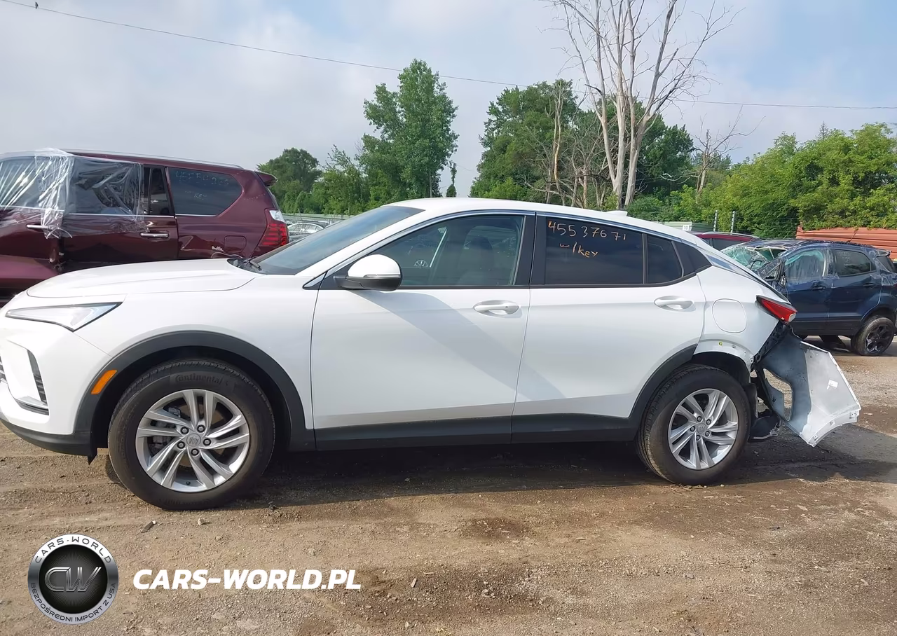 2025 Buick Envista Preferred Fwd VIN:KL47LAEP0SB153772 - 14