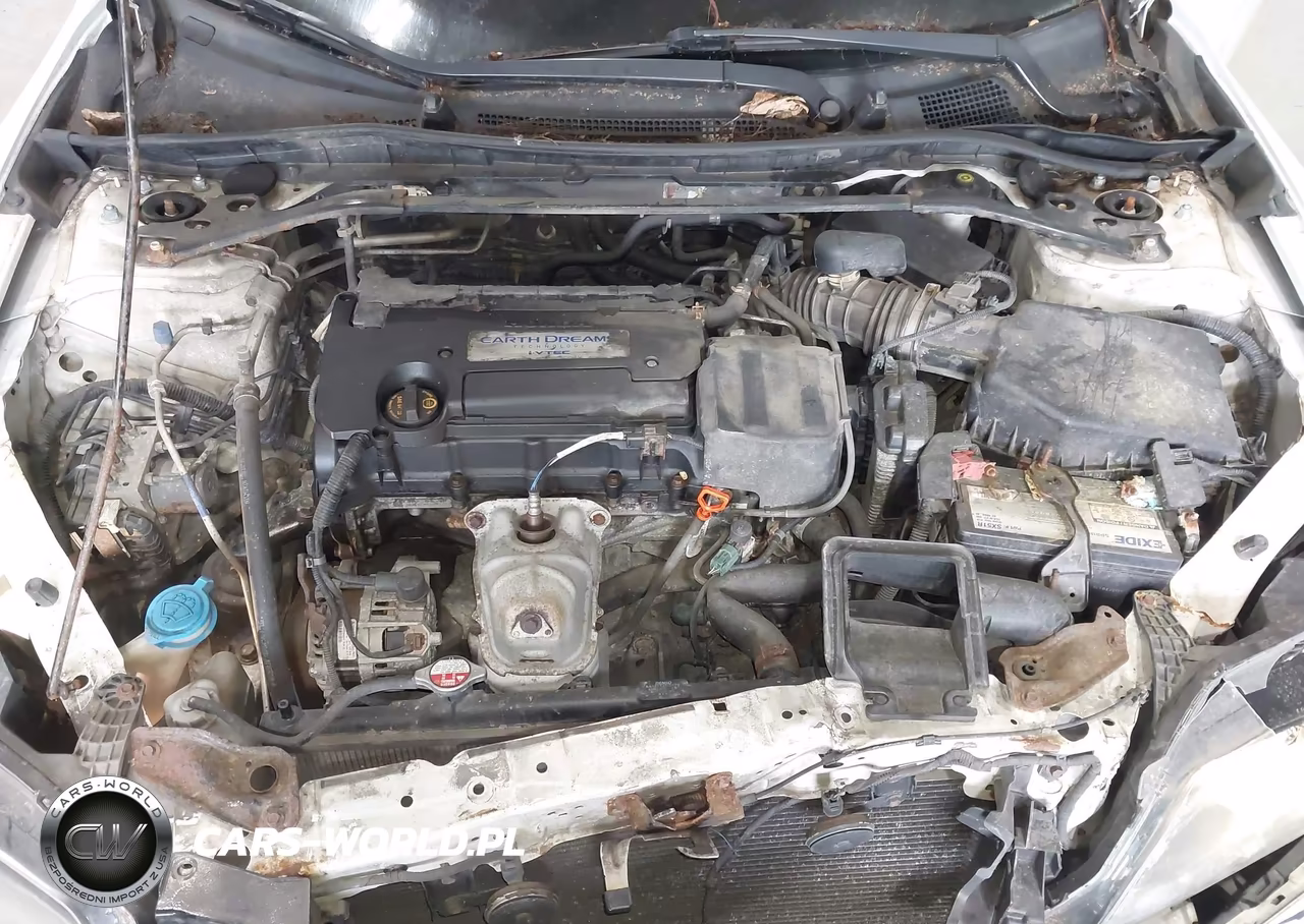 2014 Honda Accord Ex-L VIN:1HGCT1B85EA003766 - 10