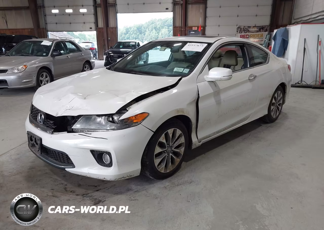 2014 Honda Accord Ex-L VIN:1HGCT1B85EA003766 - 2