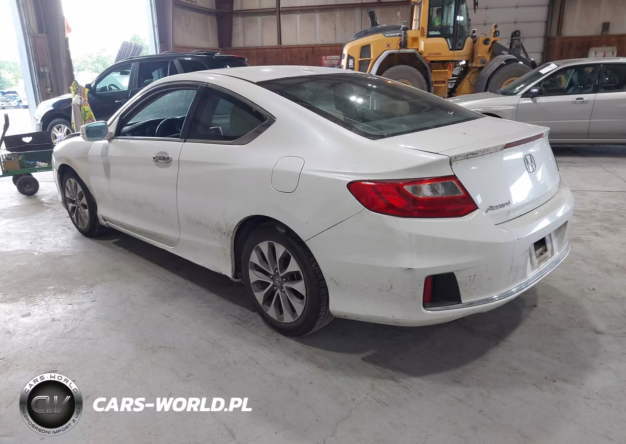 2014 Honda Accord Ex-L VIN:1HGCT1B85EA003766 - 3