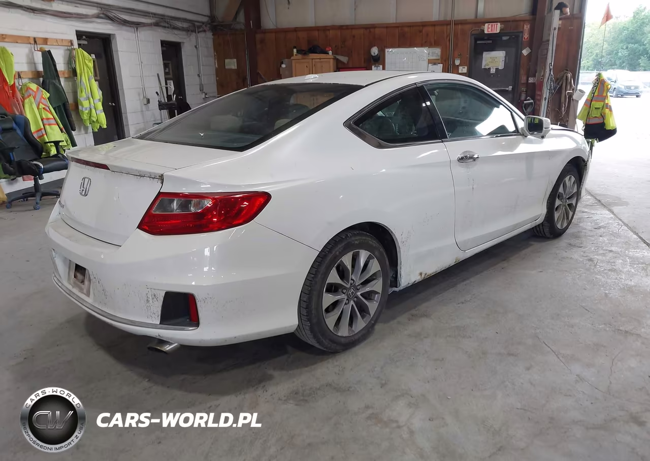 2014 Honda Accord Ex-L VIN:1HGCT1B85EA003766 - 4