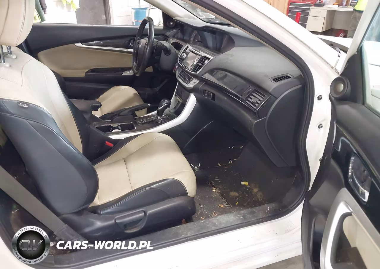 2014 Honda Accord Ex-L VIN:1HGCT1B85EA003766 - 5