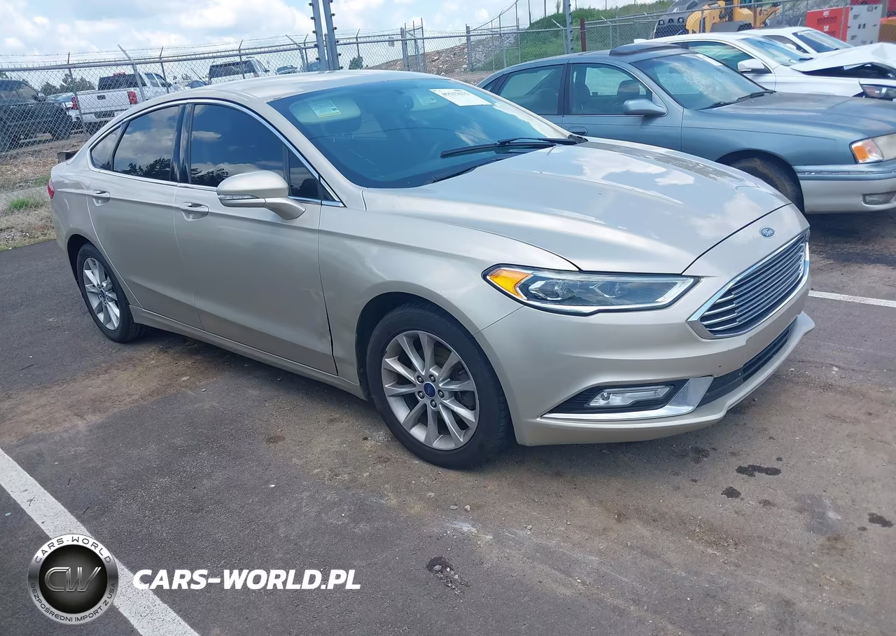 2017 Ford Fusion Se – zdjęcie 1 z 17